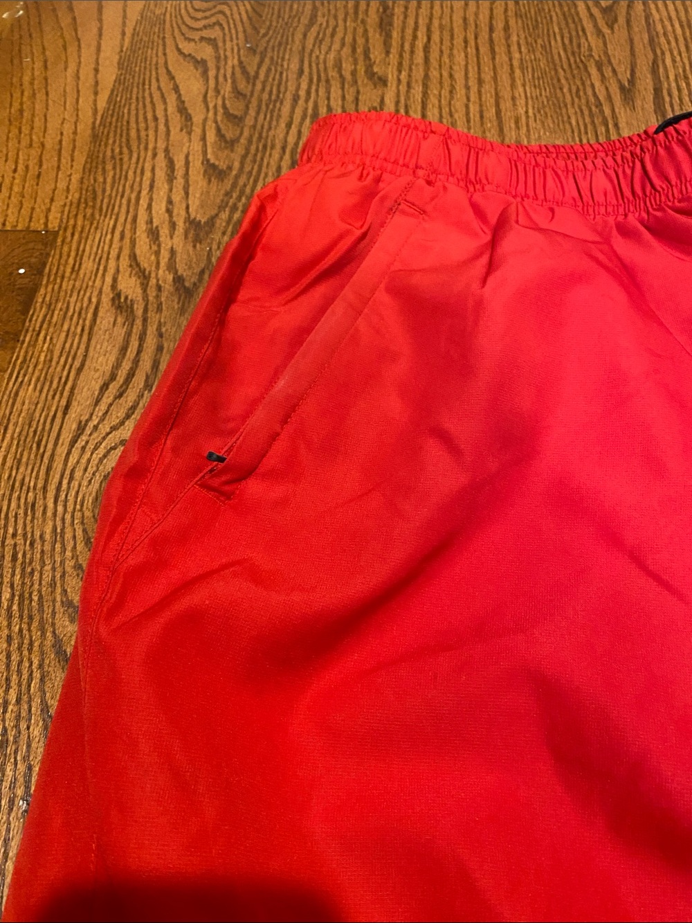 ASICS Red Trackpants - Picture 3 of 6